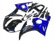 Venta Carenado Moto Yamaha YZF R6 2003-2004 - Azul Negro Brillante