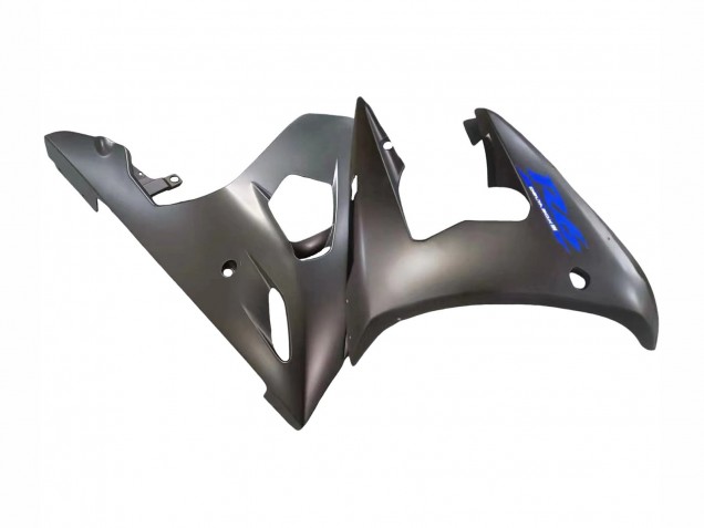 Venta Carenados Moto Yamaha YZF R6 2003-2004 - Negro Mate Azul