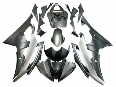 Venta Carenados Moto Yamaha YZF 600 R6 2008-2016 - Plata Gris