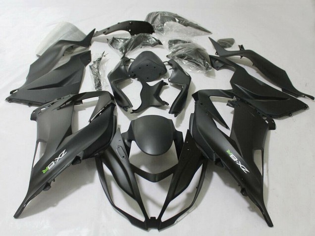 Venta Carenado Moto Kawasaki ZX6R 2013-2018 - Negro Mate
