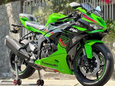 Venta Carenados Moto Kawasaki ZX6R 2019-2022 - Verde Negro Brillante Rojo