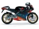 Venta Carenados Moto Aprilia RS125 2000-2005 - Negro Rojo Plata