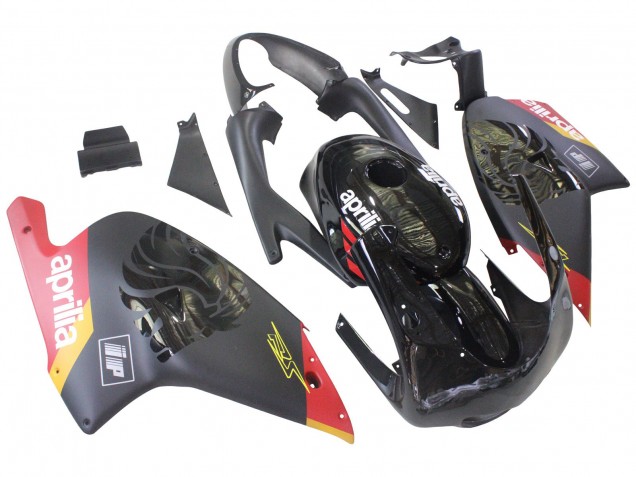 Venta Carenados Moto Aprilia RS125 2000-2005 - Negro Rojo Amarillo