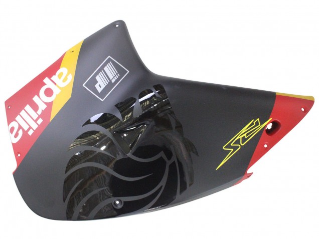 Venta Carenados Moto Aprilia RS125 2000-2005 - Negro Rojo Amarillo