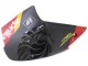 Venta Carenados Moto Aprilia RS125 2000-2005 - Negro Rojo Amarillo