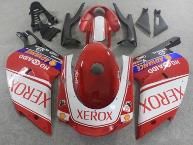 Venta Carenados Moto Aprilia RS125 2000-2005 - Blanco Rojo Azul Xerox