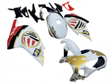 Venta Carenados Moto Aprilia RS125 2000-2005 - Blanco Amarillo Rojo