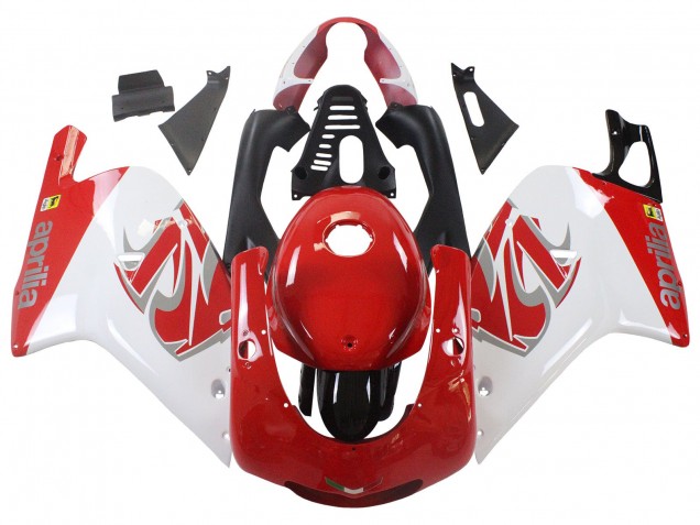 Venta Carenados Moto Aprilia RS125 2000-2005 - Blanco Rojo