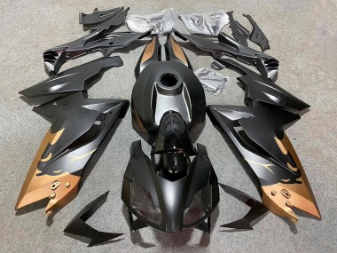 Venta Carenados Moto Aprilia RS125 2006-2011 - Negro Mate Brown