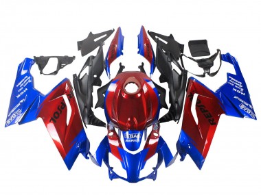 Venta Carenados Moto Aprilia RS125 2006-2011 - Azul Rojo