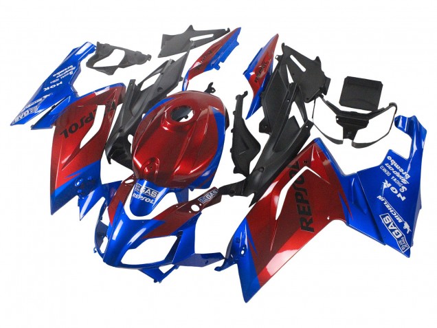 Venta Carenados Moto Aprilia RS125 2006-2011 - Azul Rojo