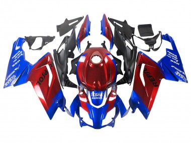 Venta Carenados Moto Aprilia RS125 2006-2011 - Azul Rojo