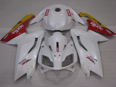 Venta Carenados Moto Aprilia RS125 2006-2011 - Blanco Rojo Amarillo