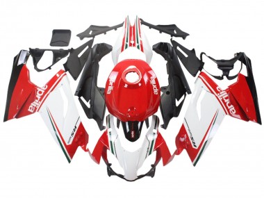 Venta Carenados Moto Aprilia RS125 2006-2011 - Blanco Rojo Negro