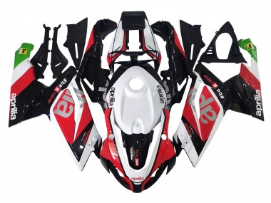 Venta Carenados Moto Aprilia RS125 2006-2011 - Blanco Rojo Negro Verde