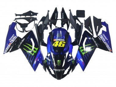 Venta Carenados Moto Aprilia RS125 2006-2011 - Azul Negro Verde Monstruo 46