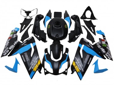 Venta Carenados Moto Aprilia RS125 2006-2011 - Negro Azul Amarillo