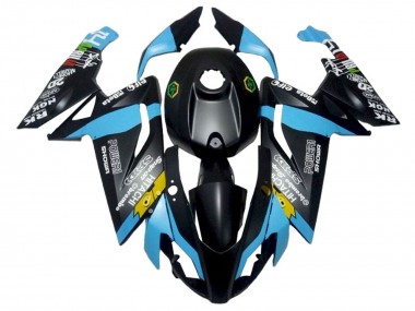 Venta Carenados Moto Aprilia RS125 2006-2011 - Azul Claro Negro Amarillo