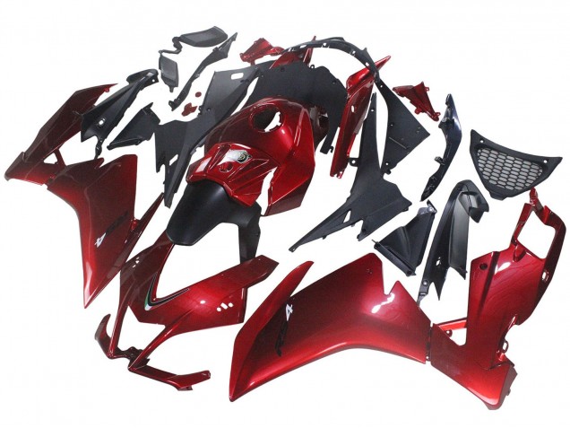 Venta Carenado Moto Aprilia RS4 50 125 2012-2018 - Rojo Negro Mate