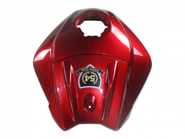 Venta Carenado Moto Aprilia RS4 50 125 2012-2018 - Rojo Negro Mate