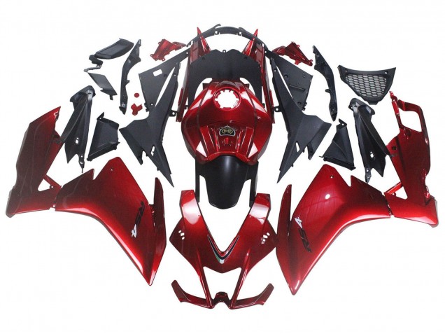 Venta Carenado Moto Aprilia RS4 50 125 2012-2018 - Rojo Negro Mate
