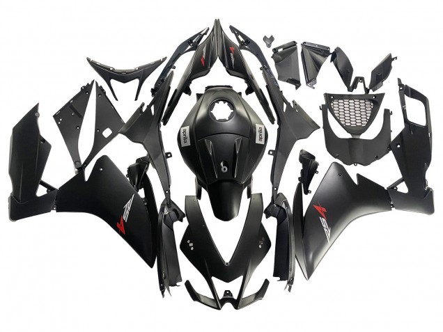 Venta Kits Carenado Moto Aprilia RS4 50 125 2012-2018 - Negro Mate