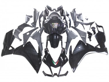 Venta Carenados Moto Aprilia RS4 50 125 2012-2018 - Negro Brillante