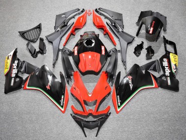 Venta Carenados Moto Aprilia RS4 50 125 2012-2018 - Rojo Amarillo Negro Brillante