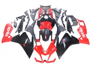 Venta Carenados Moto Aprilia RS4 50 125 2012-2018 - Rojo Negro Brillante