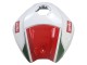 Venta Kits Carenado Moto Aprilia RS4 50 125 2012-2018 - Blanco Rojo Verde Amarillo Alitalia