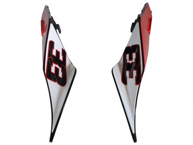 Venta Carenados Moto Aprilia RS4 50 125 2012-2018 - Plata Rojo Negro Brillante