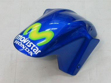 Venta Carenados Moto Honda CBR600 F4i 2004-2007 - Azul Amarillo Verde MoviStar
