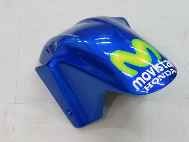 Venta Carenados Moto Honda CBR600 F4i 2004-2007 - Azul Amarillo Verde MoviStar