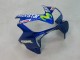 Venta Carenados Moto Honda CBR600 F4i 2004-2007 - Azul Amarillo Verde MoviStar