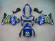 Venta Carenados Moto Honda CBR600 F4i 2004-2007 - Azul Amarillo Verde MoviStar