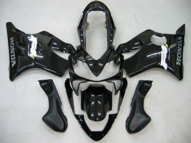 Venta Carenados Moto Honda CBR600 F4i 2004-2007 - Negro Brillante