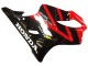 Venta Carenado Moto Honda CBR600 F4i 2004-2007 - Rojo Negro Brillante