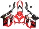 Venta Carenado Moto Honda CBR600 F4i 2004-2007 - Rojo Negro Brillante
