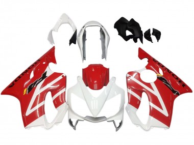 Venta Carenados Moto Honda CBR600 F4i 2004-2007 - Blanco Rojo