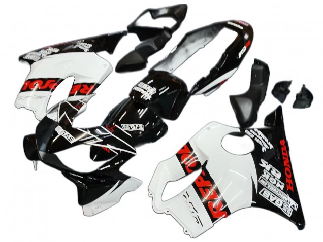 Venta Carenados Moto Honda CBR600 F4i 2004-2007 - Blanco Negro Brillante Rojo Repsol