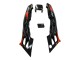 Venta Carenados Moto Honda CBR600 F2 1991-1994 - Naranja Negro Brillante