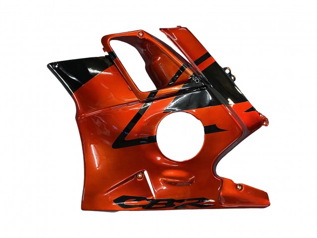 Venta Carenados Moto Honda CBR600 F2 1991-1994 - Naranja Negro Brillante
