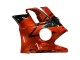 Venta Carenados Moto Honda CBR600 F2 1991-1994 - Naranja Negro Brillante