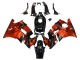 Venta Carenados Moto Honda CBR600 F2 1991-1994 - Naranja Negro Brillante