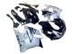 Venta Carenados Moto Honda CBR600 F2 1991-1994 - Plata Negro Brillante