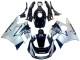 Venta Carenados Moto Honda CBR600 F2 1991-1994 - Plata Negro Brillante