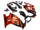 Venta Carenados Moto Honda CBR600 F3 1995-1996 - Naranja Negro Brillante