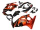 Venta Carenados Moto Honda CBR600 F3 1995-1996 - Naranja Negro Brillante