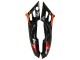 Venta Carenados Moto Honda CBR600 F3 1995-1996 - Naranja Negro Brillante