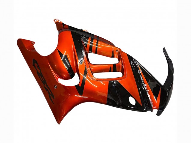 Venta Carenados Moto Honda CBR600 F3 1995-1996 - Naranja Negro Brillante